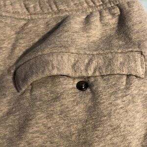 Gray Nike sweatpants M